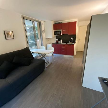 Studio Avec Terrasse, Vue Sur Jardin Apartment นีซ ภายนอก รูปภาพ