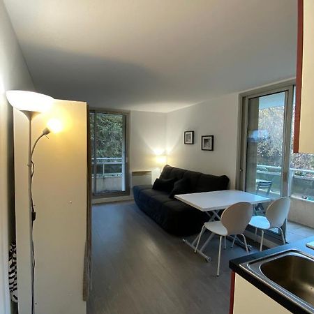 Studio Avec Terrasse, Vue Sur Jardin Apartment นีซ ภายนอก รูปภาพ