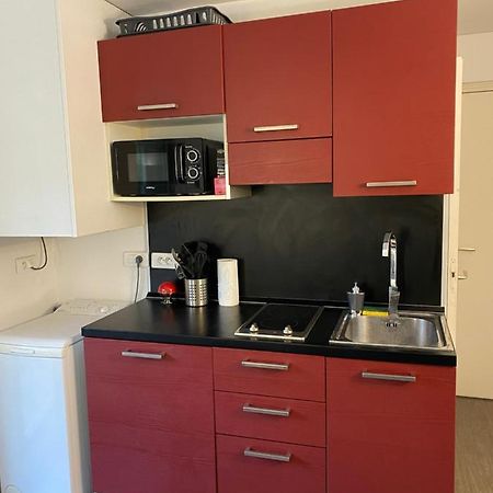 Studio Avec Terrasse, Vue Sur Jardin Apartment นีซ ภายนอก รูปภาพ