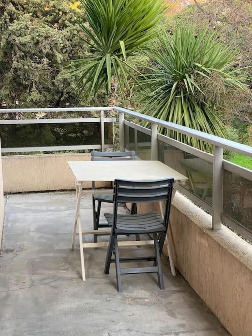 Studio Avec Terrasse, Vue Sur Jardin Apartment นีซ ภายนอก รูปภาพ