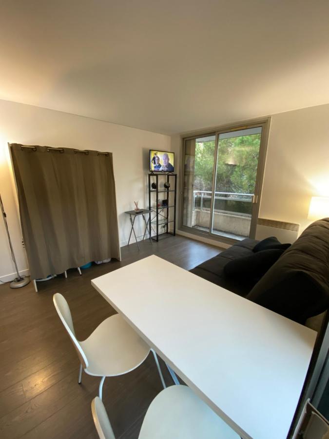 Studio Avec Terrasse, Vue Sur Jardin Apartment นีซ ภายนอก รูปภาพ